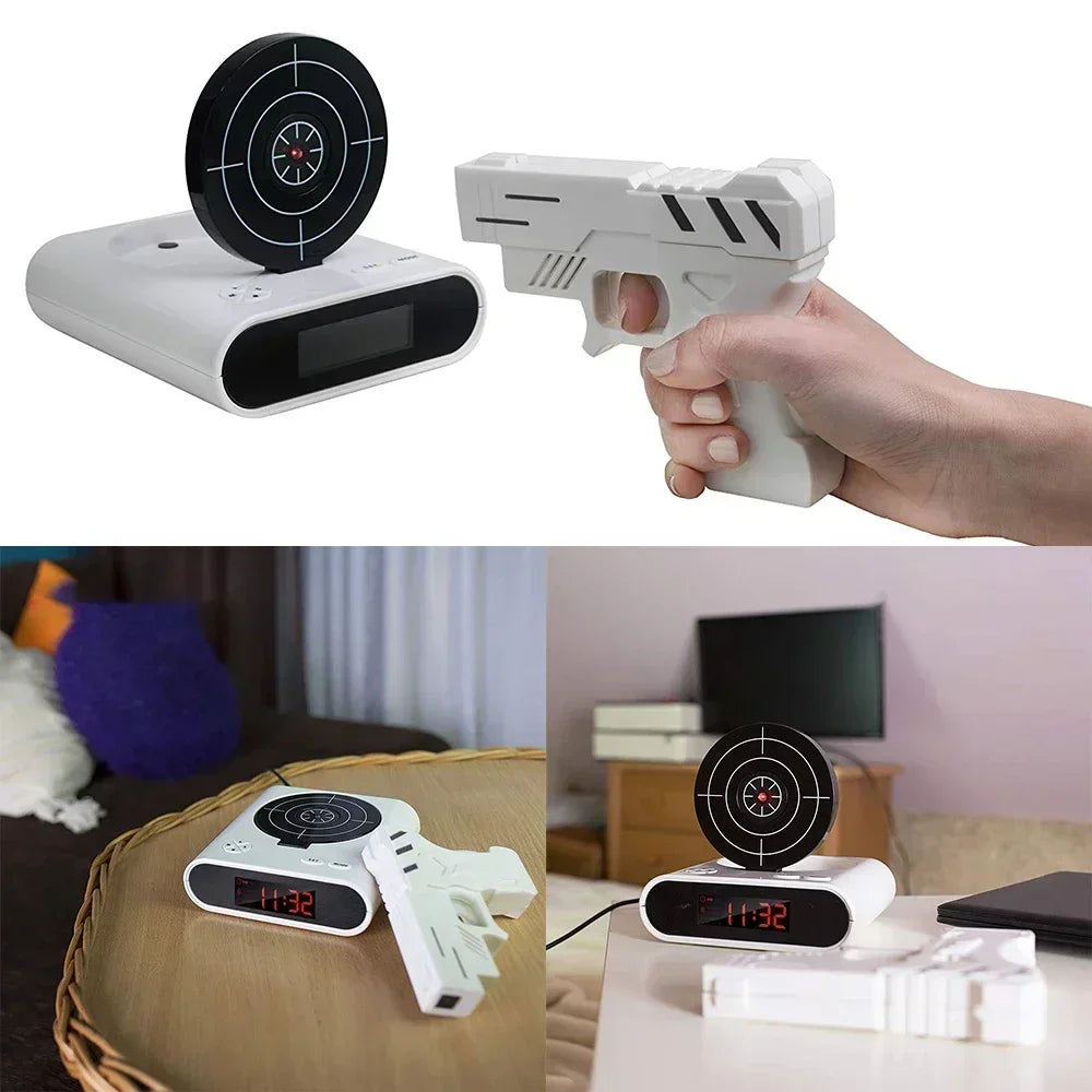 BulletWake Alarm Clock