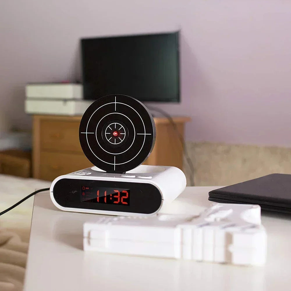 BulletWake Alarm Clock