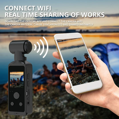 VisionPro 4K360 Pocket Action Camera