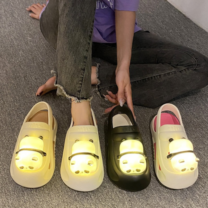 PandaGlow FunStep Sandals