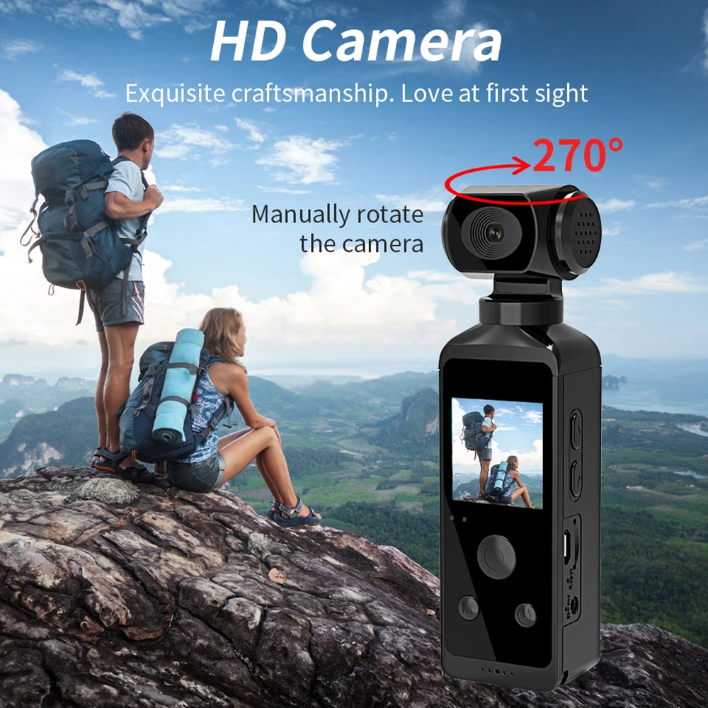 VisionPro 4K360 Pocket Action Camera