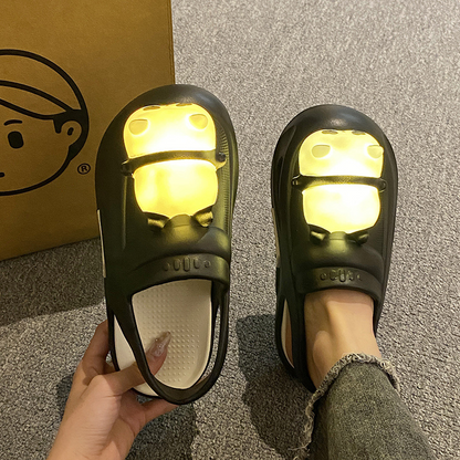 PandaGlow FunStep Sandals