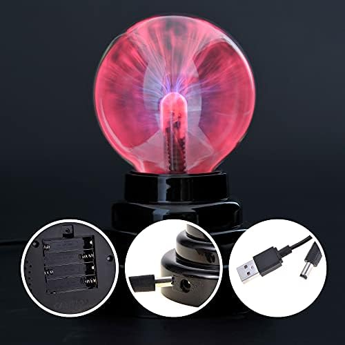 PowerTRC USB 3" Diameter Powered Plasma Ball