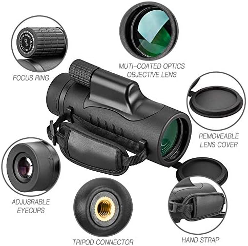 VisionVista Pro 8x42 Monocular Telescope