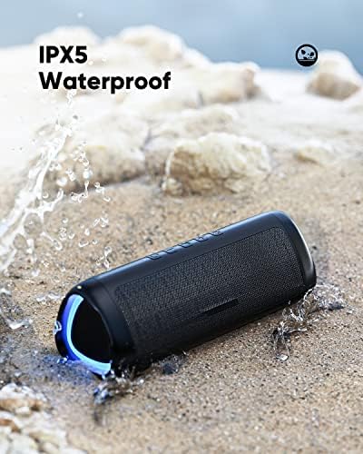 SonicWave Pro-X Portable Bluetooth Speaker