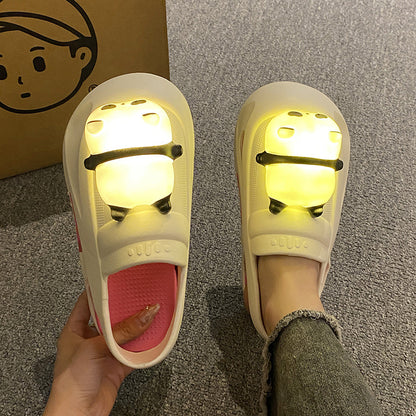 PandaGlow FunStep Sandals