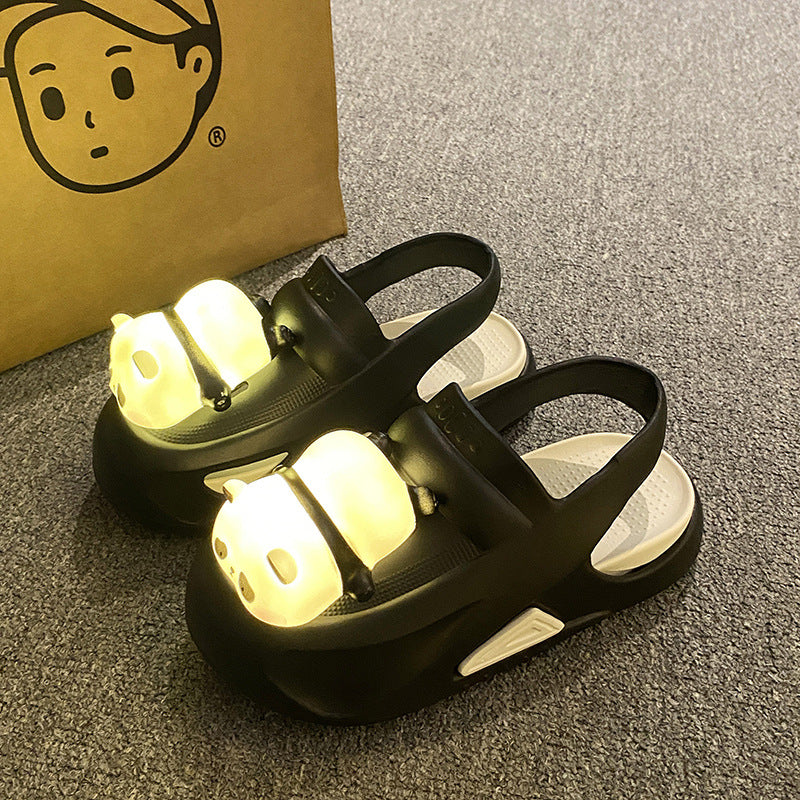 PandaGlow FunStep Sandals