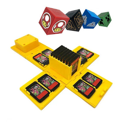 SwitchMaster CubeFold Game Card Storage Box