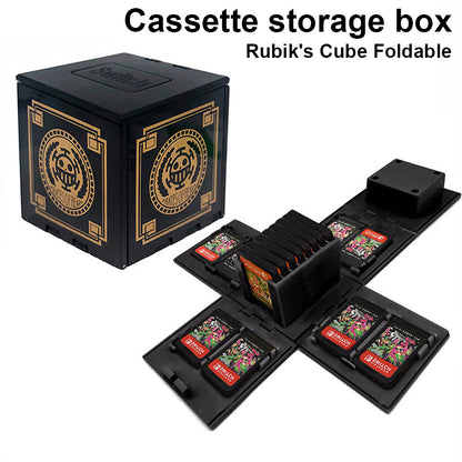 SwitchMaster CubeFold Game Card Storage Box