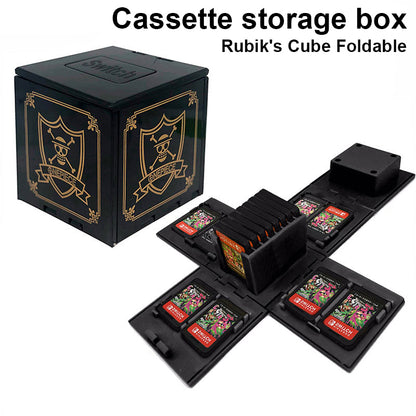 SwitchMaster CubeFold Game Card Storage Box