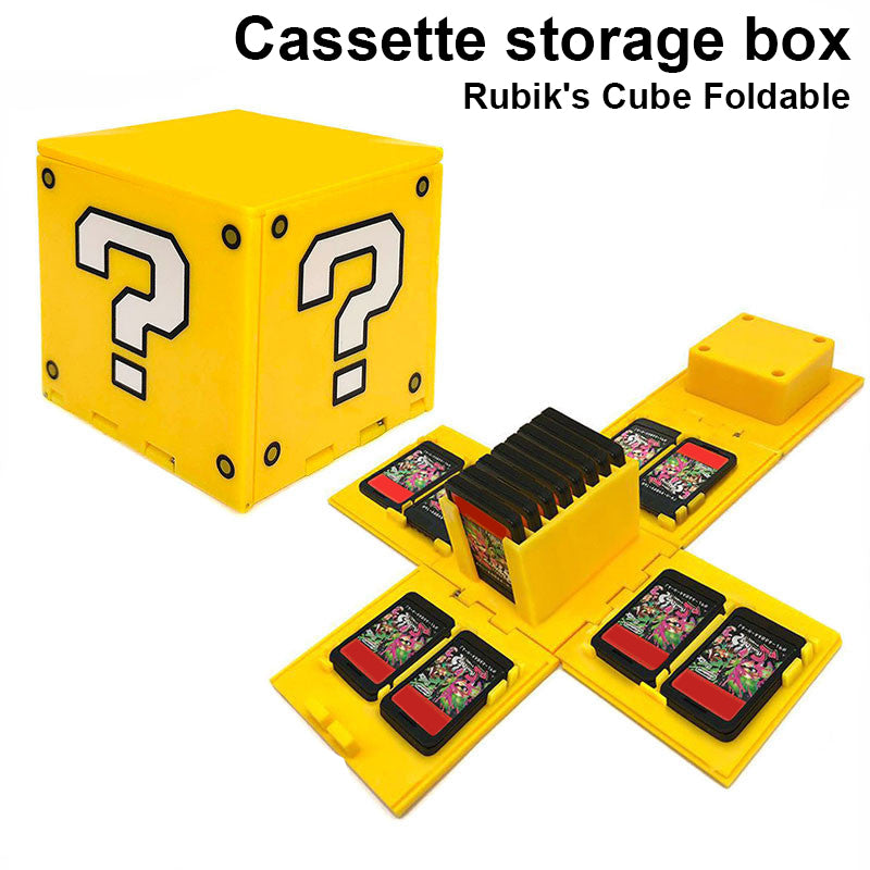 SwitchMaster CubeFold Game Card Storage Box