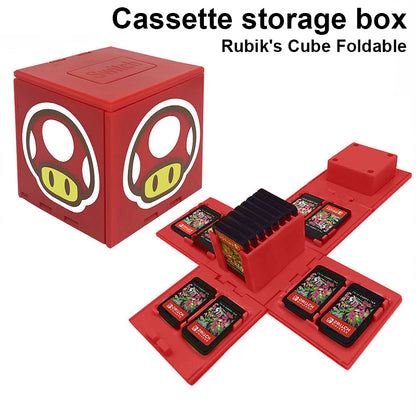 SwitchMaster CubeFold Game Card Storage Box